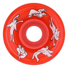 OJ Boserio Holy Angels Mini Super Juice Wheels - 55mm 78A - Red - Switch Skate & Snow