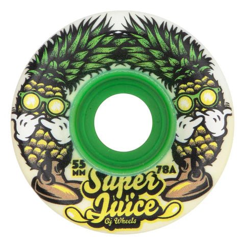 OJ Mini Super Juice Pina Colada Wheels - 55mm 78A - Switch Skate & Snow