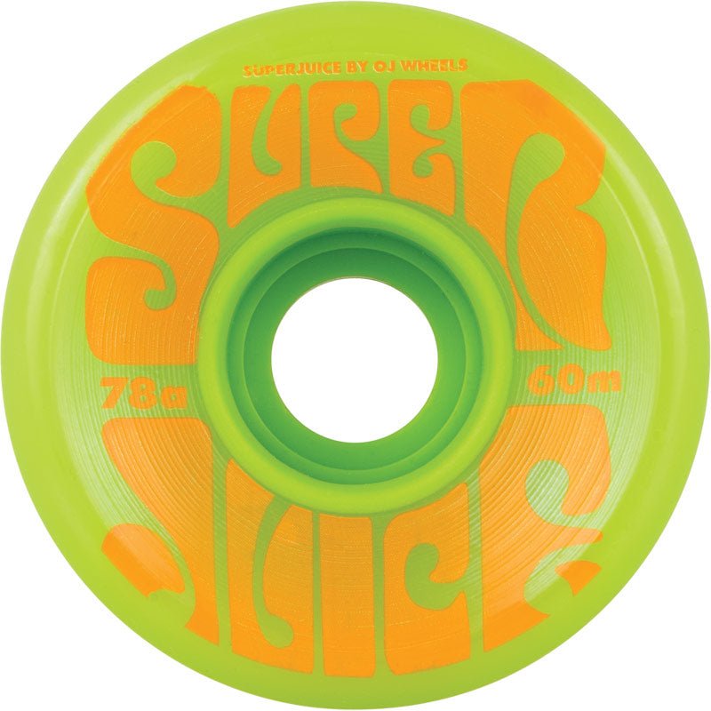 OJ Super Juice Wheels - 60mm 78A - Green - Switch Skate & Snow