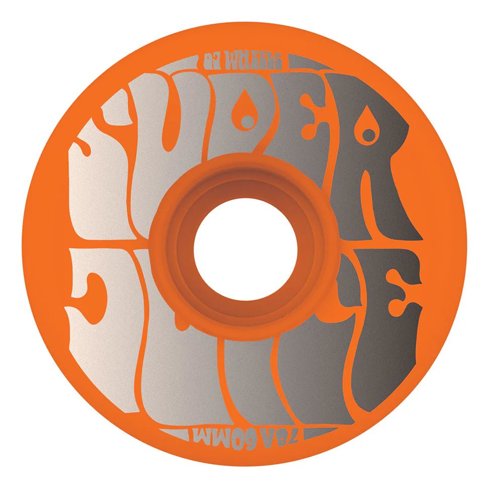 OJ Super Juice Wheels - 60mm 78A - Neon Orange - Switch Skate & Snow