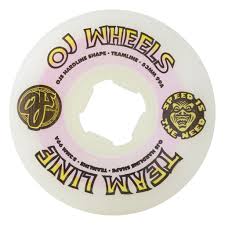 OJ Team Line Wheels - 53mm 99A - Switch Skate & Snow