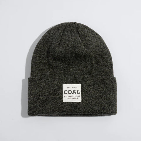 Coal 2024 Uniform Beanie  - Olive Black Marl