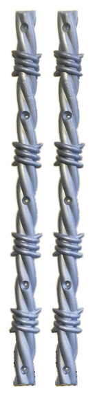 Opera Barbed Wire Rails - Silver - Switch Skate & Snow