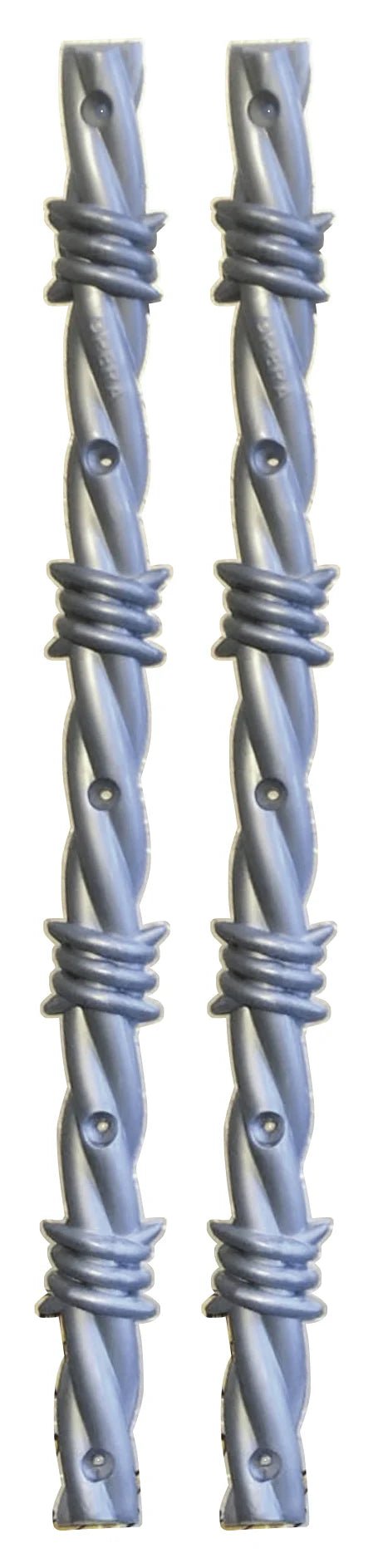 Opera Barbed Wire Rails - Silver - Switch Skate & Snow