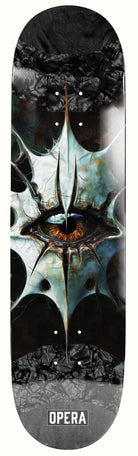 Opera Evil Eye Sym EX7 Pop Slick Deck - 8.25 - Switch Skate & Snow