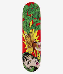 DGK Ortiz Bang Deck - 8.1