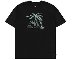 Nike SB Palms T Shirt - Black