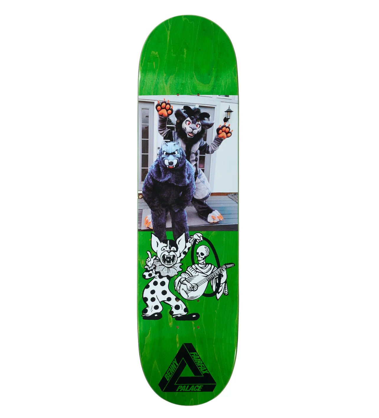 Palace Benny Pro Deck - 8.1 - Switch Skate & Snow