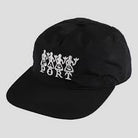 Pass - Port 4 Flowers Workers Cap - Black - Switch Skate & Snow