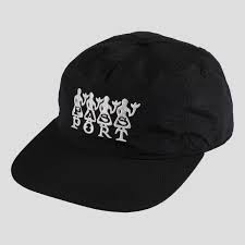Pass - Port 4 Flowers Workers Cap - Black - Switch Skate & Snow