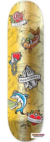 Primitive X Sublime Badfish P-Rod Deck - 8.125