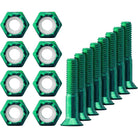 Phillys Allen Hardware - 1" - Jade - Switch Skate & Snow