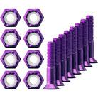 Phillys Allen Hardware - 1" - Violet - Switch Skate & Snow