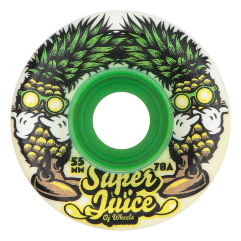OJ Mini Super Juice Pina Colada Wheels - 55mm 78A