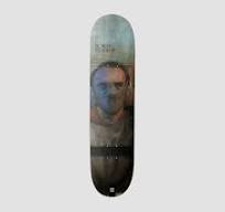 Plan B Way Hannibal Deck - 8.25 asorted stains - Switch Skate & Snow