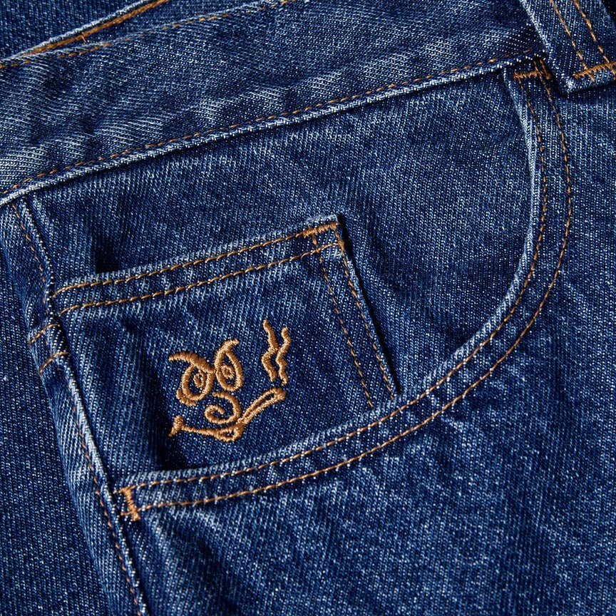 Polar '92 Denim - Dark Blue - Switch Skate & Snow