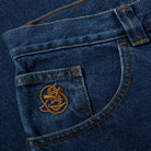 Polar '93 Denim Jeans - Dark Blue - Switch Skate & Snow
