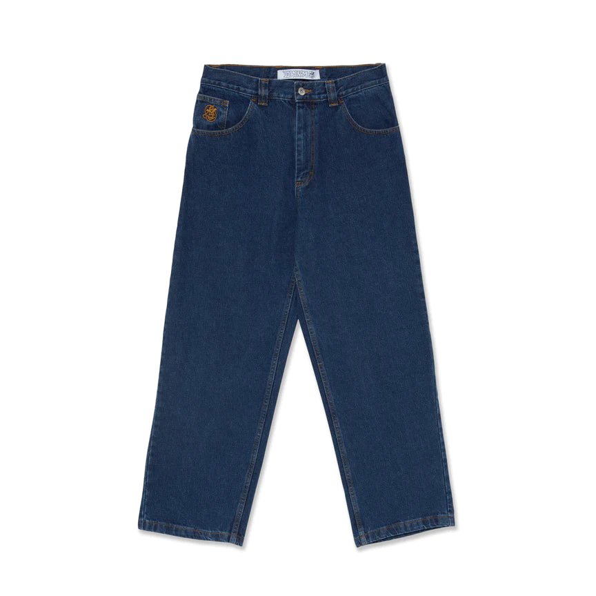 Polar '93 Denim Jeans - Dark Blue - Switch Skate & Snow