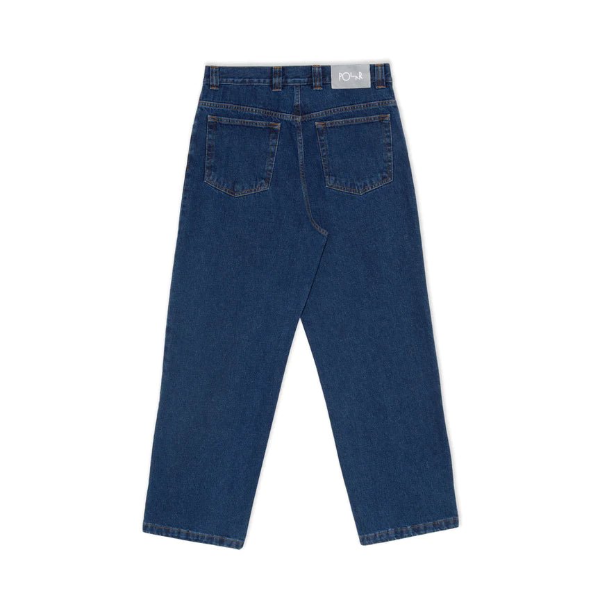 Polar '93 Denim Jeans - Dark Blue - Switch Skate & Snow