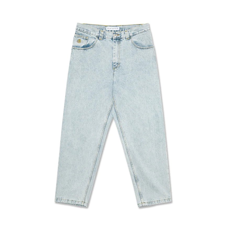 Polar '93 Denim Jeans - Light Blue - Switch Skate & Snow