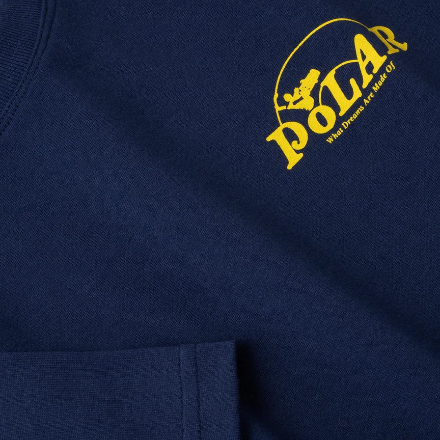 Polar Dreams T-Shirt - Dark Blue - Switch Skate & Snow