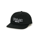 Polar Michael Cap - Outline Logo - Black - Switch Skate & Snow