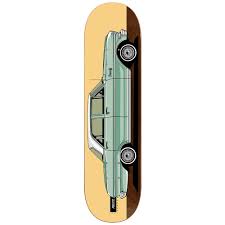 Politic Skateboards Pepper Nova Deck - 8.38 - Switch Skate & Snow