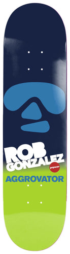 Popwar Gonzalez Aggrovator Deck - 8.5 - Switch Skate & Snow
