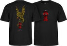 Powel Peralta Anderson Vajra T-Shirt - Black - Switch Skate & Snow