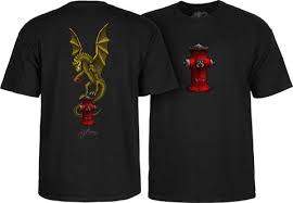 Powel Peralta Anderson Vajra T-Shirt - Black - Switch Skate & Snow