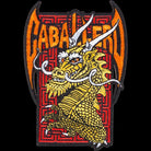 Powel Peralta Cab Street Dragon Patch - Switch Skate & Snow