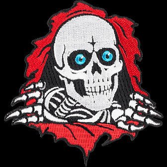 Powel Peralta Ripper Patch - 3" - Switch Skate & Snow