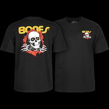 Powel Peralta Ripper T-Shirt - Black - Switch Skate & Snow