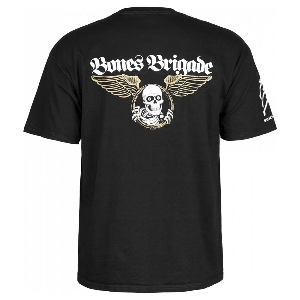 Powell Bones Brigade Autobiography T-Shirt - Black - Switch Skate & Snow