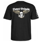 Powell Bones Brigade Autobiography T-Shirt - Black - Switch Skate & Snow