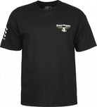 Powell Bones Brigade Hawk T-Shirt - Black - Switch Skate & Snow