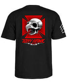 Powell Bones Brigade Hawk T-Shirt - Black - Switch Skate & Snow