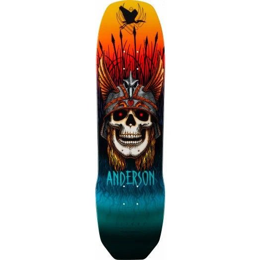 Powell Peralta Anderson Heron Skull Flight Deck - 8.45 - Switch Skate & Snow