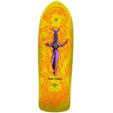 Powell Peralta Bones Brigade 15 Guerrero Reissue Deck - 9.75 - Switch Skate & Snow
