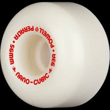 Powell Peralta Dragon Formula Nano Cubic Wheels - 93A 58mm x 37mm - Switch Skate & Snow