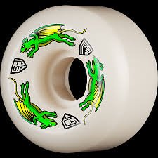 Powell Peralta Dragon Formula Nano Rat A2 Wheels - 97A 56mm x 39mm - Switch Skate & Snow