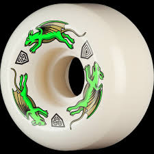 Powell Peralta Dragon Formula Nano Rat Wheels - AV6 - 88A - 56mm x 36mm - Green - Switch Skate & Snow
