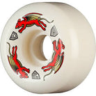 Powell Peralta Dragon Formula Nano Rat Wheels - AV6 - 93A - 56mm x 36mm - Red - Switch Skate & Snow