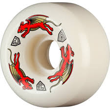 Powell Peralta Dragon Formula Nano Rat Wheels - AV6 - 93A - 56mm x 36mm - Red - Switch Skate & Snow