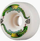 Powell Peralta Dragon Formula Wheels - AV4 - 88A - 52mm x 34mm - Green - Switch Skate & Snow
