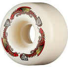 Powell Peralta Dragon Formula Wheels - V4 - 93A - 54mm x 34mm - Red - Switch Skate & Snow