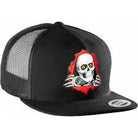 Powell Ripper Trucker Hat - Black - Switch Skate & Snow