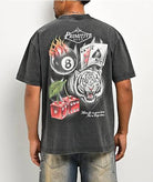 Primitive Hot Streak HW T-Shirt - Washed Black - Switch Skate & Snow
