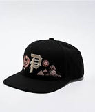 Primitive Passage Snapback Hat - Black - Switch Skate & Snow