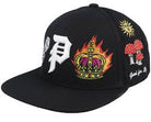 Primitive Signs Snapback Hat - Black - Switch Skate & Snow